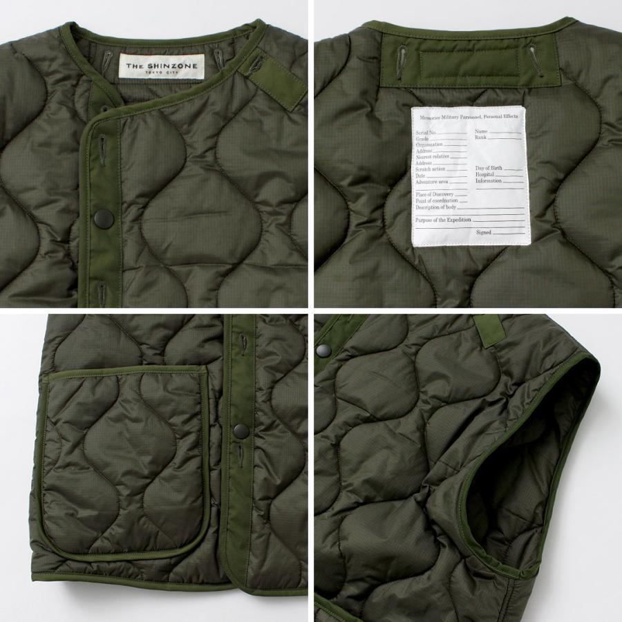 Shinzone（シンゾーン） フィールドパーカー 24AMSCO01 / レディース