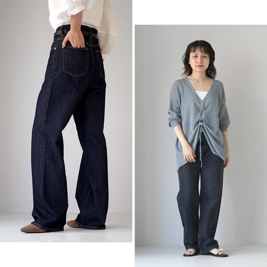 シンゾーン マリリンデニム 38サイズ NAVY スーパーゼロ糸使用 【公式