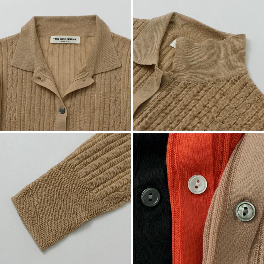 Shinzone（シンゾーン） SHINZONE（シンゾーン）シアー ニット