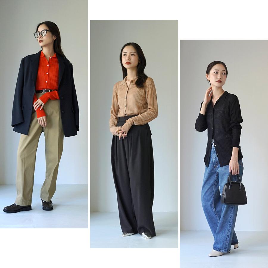 Shinzone（シンゾーン） SHINZONE（シンゾーン）シアー ニット