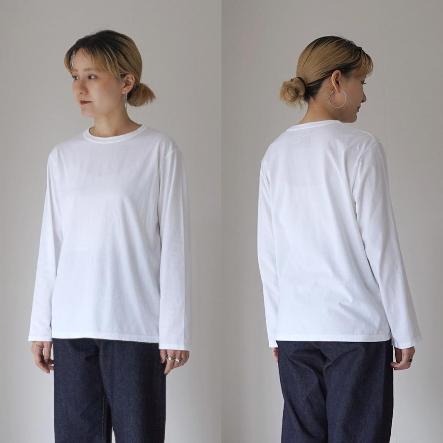 Shinzone（シンゾーン） パック ロングスリーブTシャツ 24AMSCU04 日本