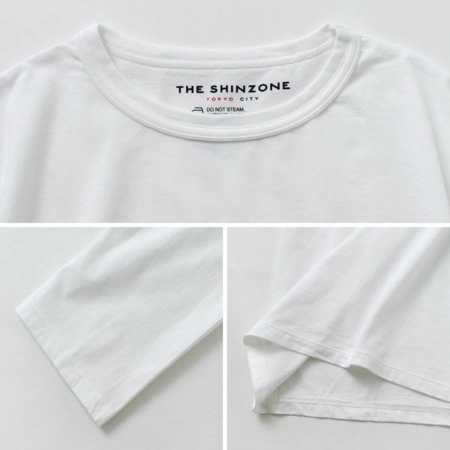 Shinzone（シンゾーン） パック ロングスリーブTシャツ 24AMSCU04 日本