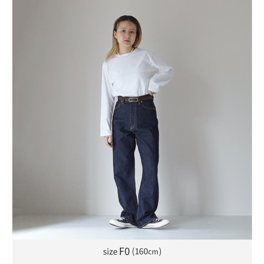 Shinzone（シンゾーン） パック ロングスリーブTシャツ 24AMSCU04 日本