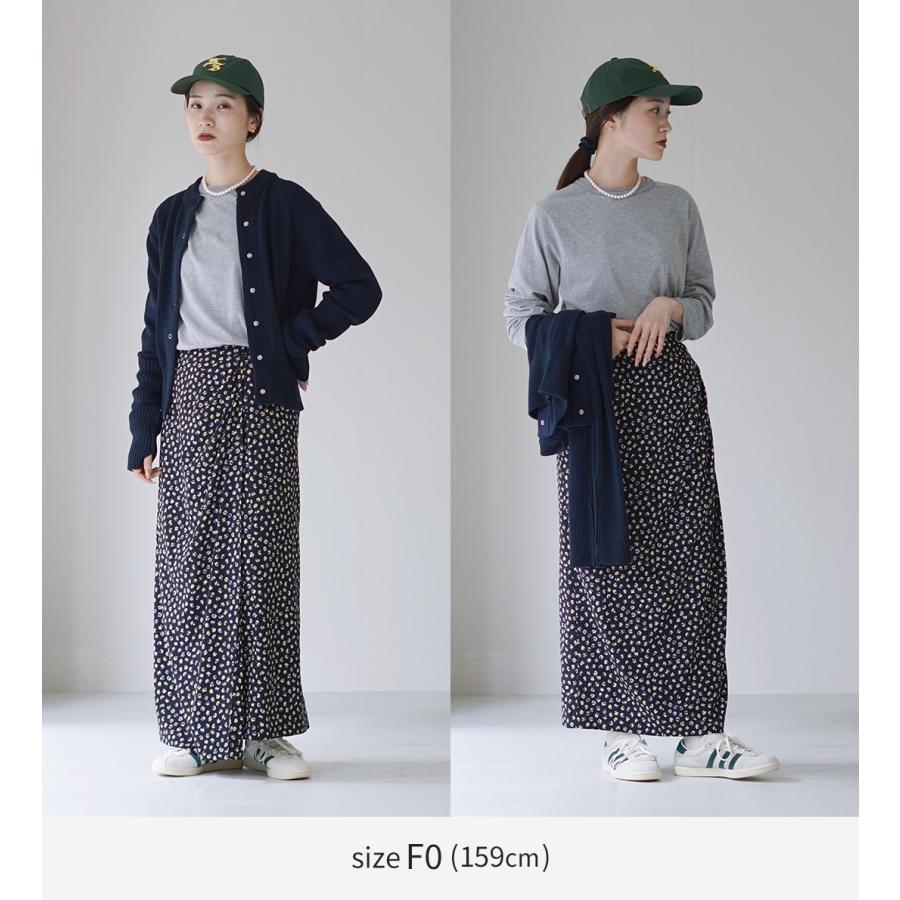 Shinzone（シンゾーン） パック ロングスリーブTシャツ 24AMSCU04 日本