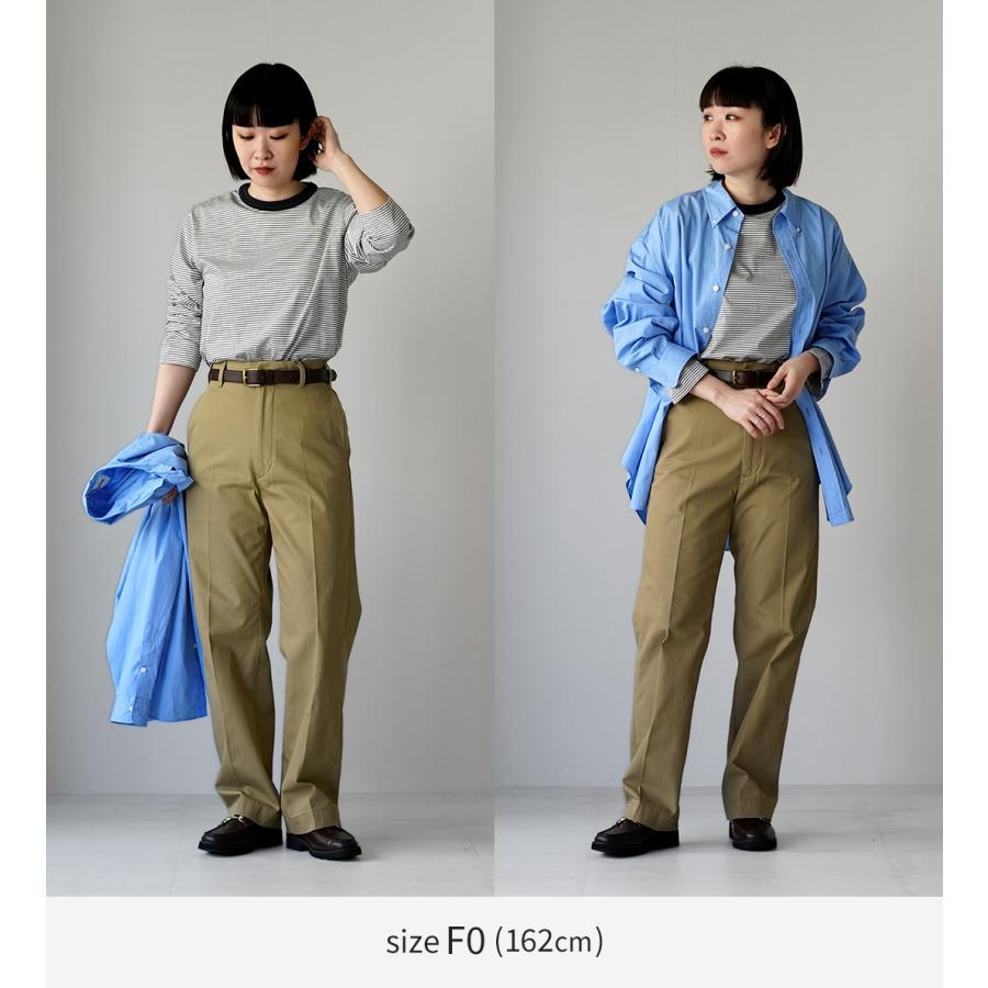 Shinzone（シンゾーン） パック ロングスリーブTシャツ 24AMSCU04 日本