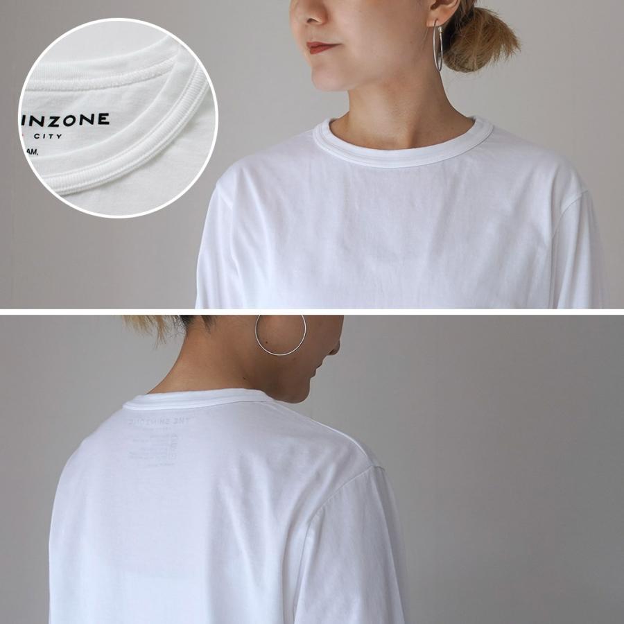 Shinzone（シンゾーン） パック ロングスリーブTシャツ 24AMSCU04 日本