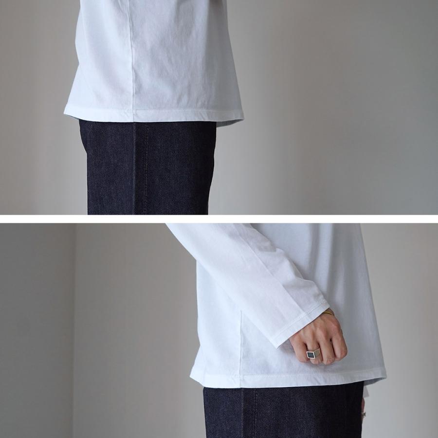 Shinzone（シンゾーン） パック ロングスリーブTシャツ 24AMSCU04 日本