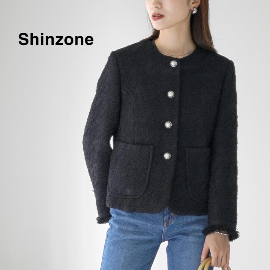 Shinzone SHINZONE（シンゾーン） ツイードジャケット / レディース 
