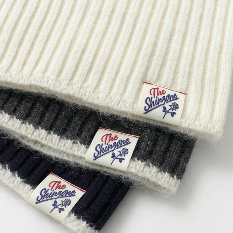 Shinzone（シンゾーン） ウール ビーニー 24AMSIT09 / ニット帽 帽子