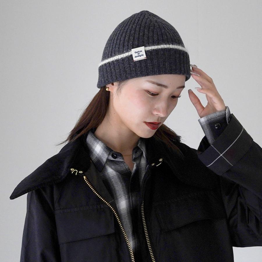 Shinzone（シンゾーン） ウール ビーニー 24AMSIT09 / ニット帽 帽子