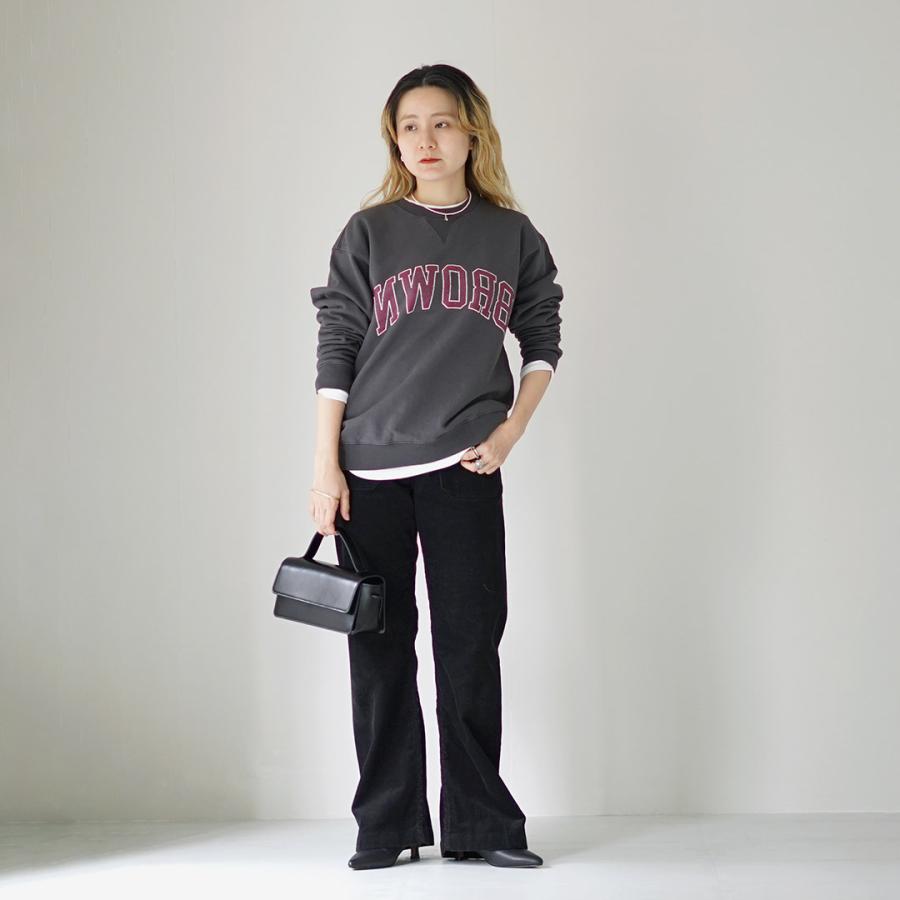 Shinzone（シンゾーン） コーデュロイ マリン パンツ 24AMSPA03