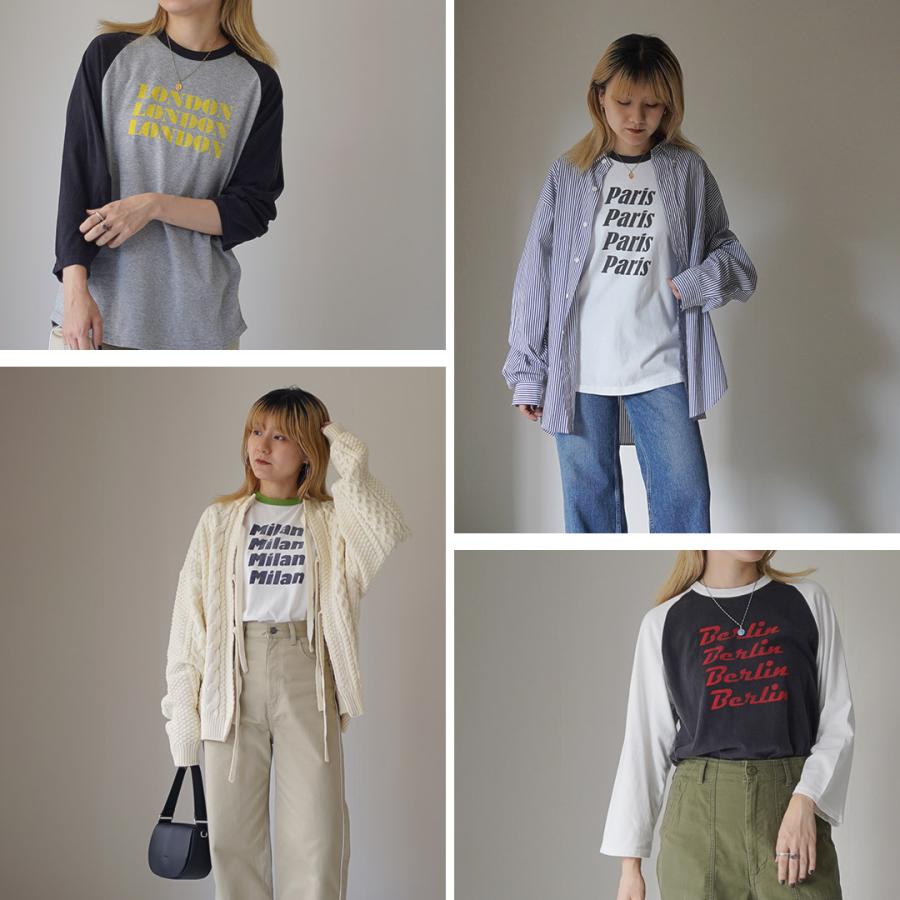 R JUBILEE（アールジュビリー） Favorite City ロングスリーブTEE