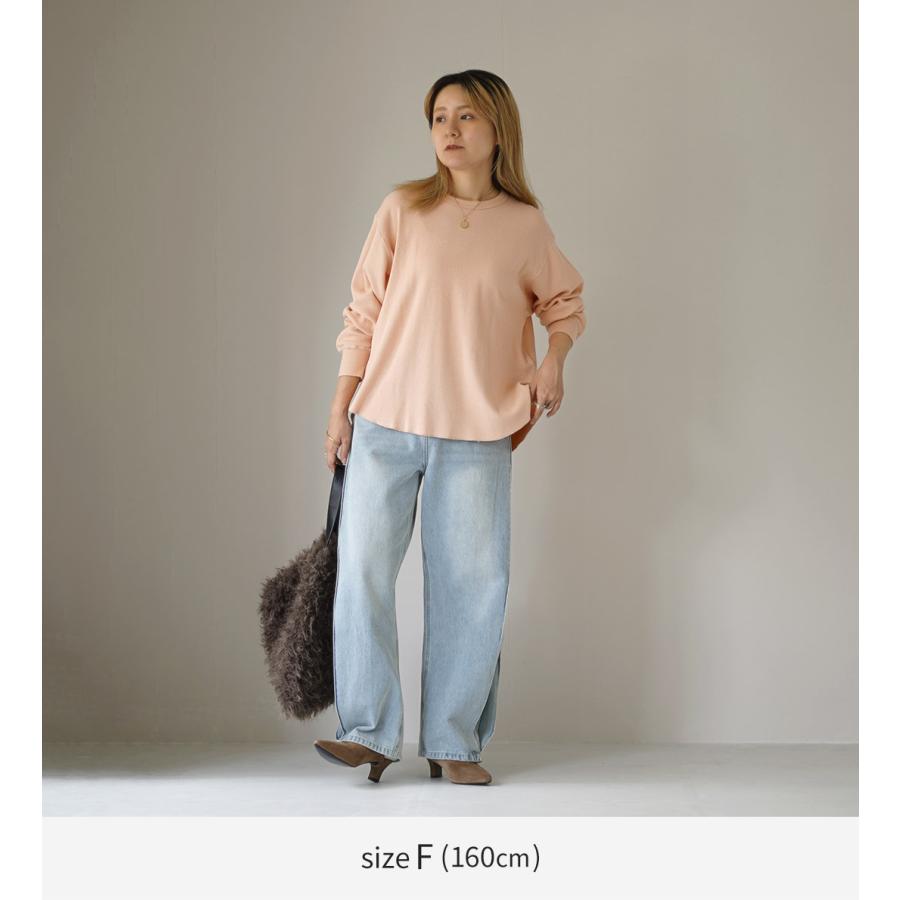 JOURNAL STANDARD - R JUBILEE アールジュビリー　ワッフル　カットソー　７部袖　レイヤード R JUBILEE（アールジュビリー） ハニカム ワッフル プルオーバー