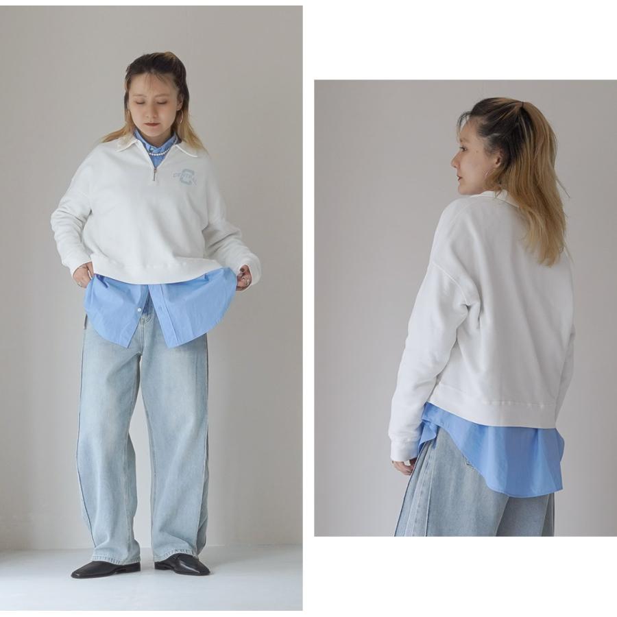 I864 XL 13+ レリアンプラスハウス 襟リボン ロングワンピ レディース