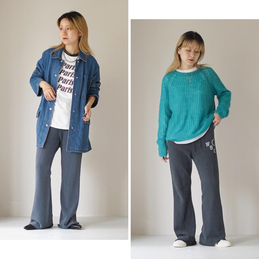 R JUBILEE スウェット レディース R JUBILEE/アール ジュビリー】別注 ハーフスリーブスウェット(NEWPORT