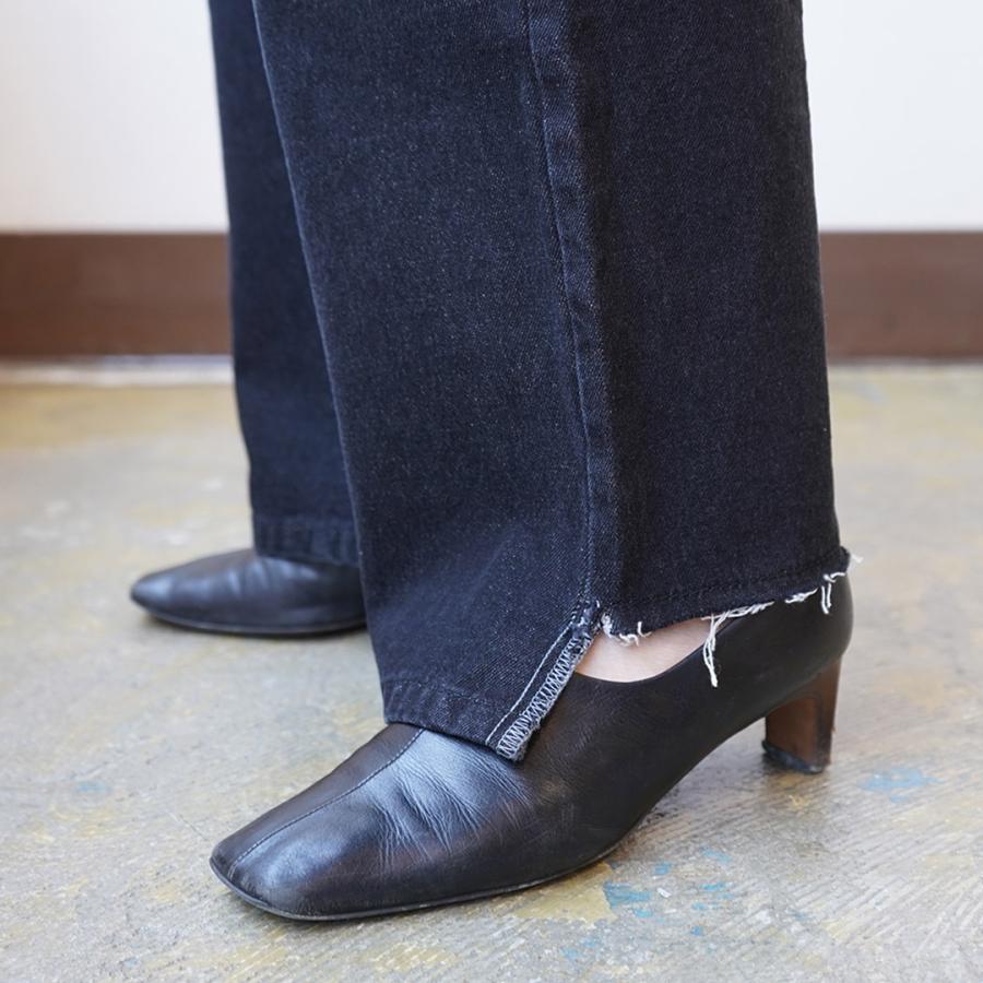 YENN YENN（イェン） タックベルト デザイン パンツ / レディース