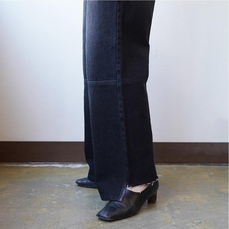 YENN YENN（イェン） タックベルト デザイン パンツ / レディース