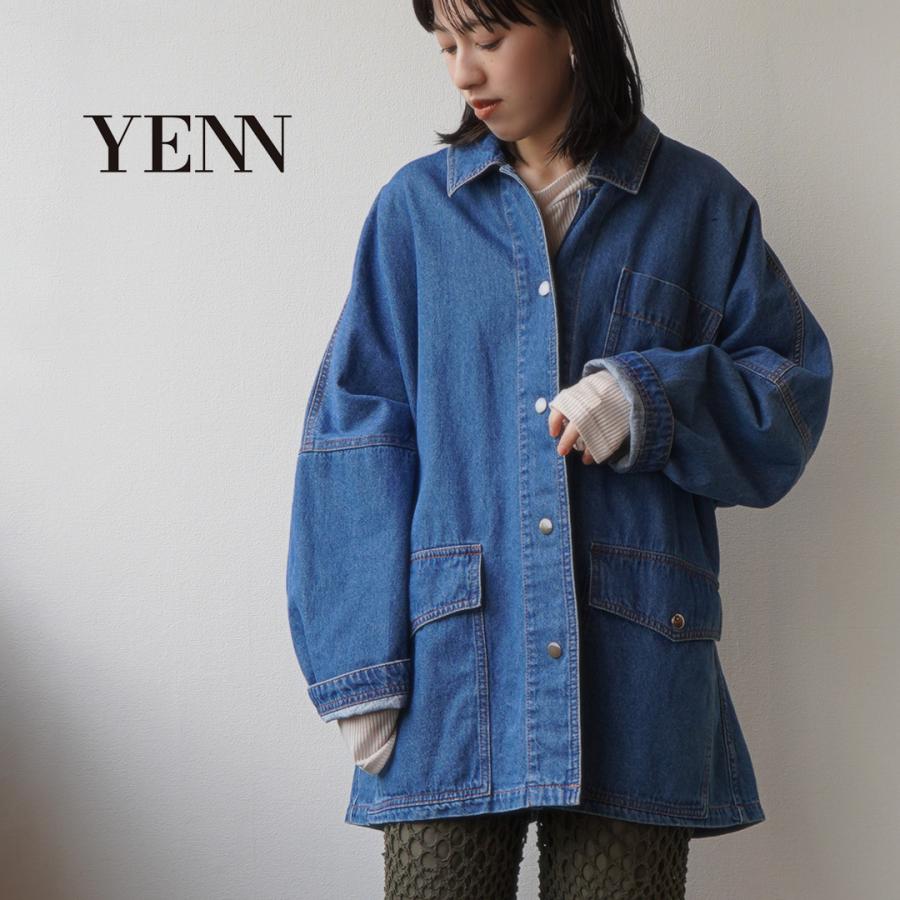 アウター YENN(イエン) DOUBLE FACE CAPE JACKET / Y243-41078 