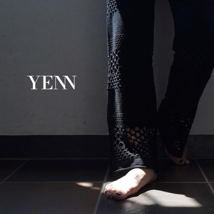 YENN YENN（イェン） ニットレース パンツ / レディース イージー
