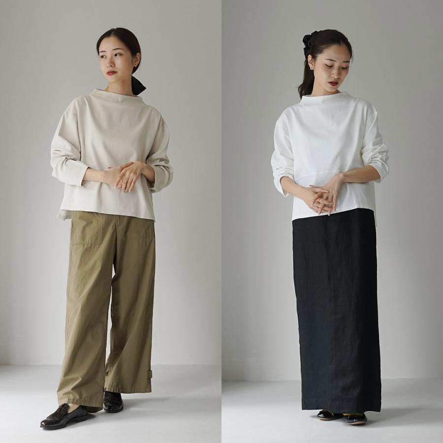 COMMENCEMENT（コメンスメント） ボトルネック L/S TEE / レディース