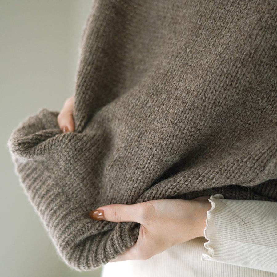 UNDYED（アンダイド） ニットベスト ペルー ハイランド ウール