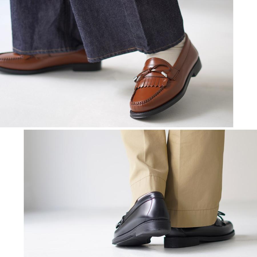 G.H.BASS（ジーエイチバス） キルトリボン ローファー / レディース