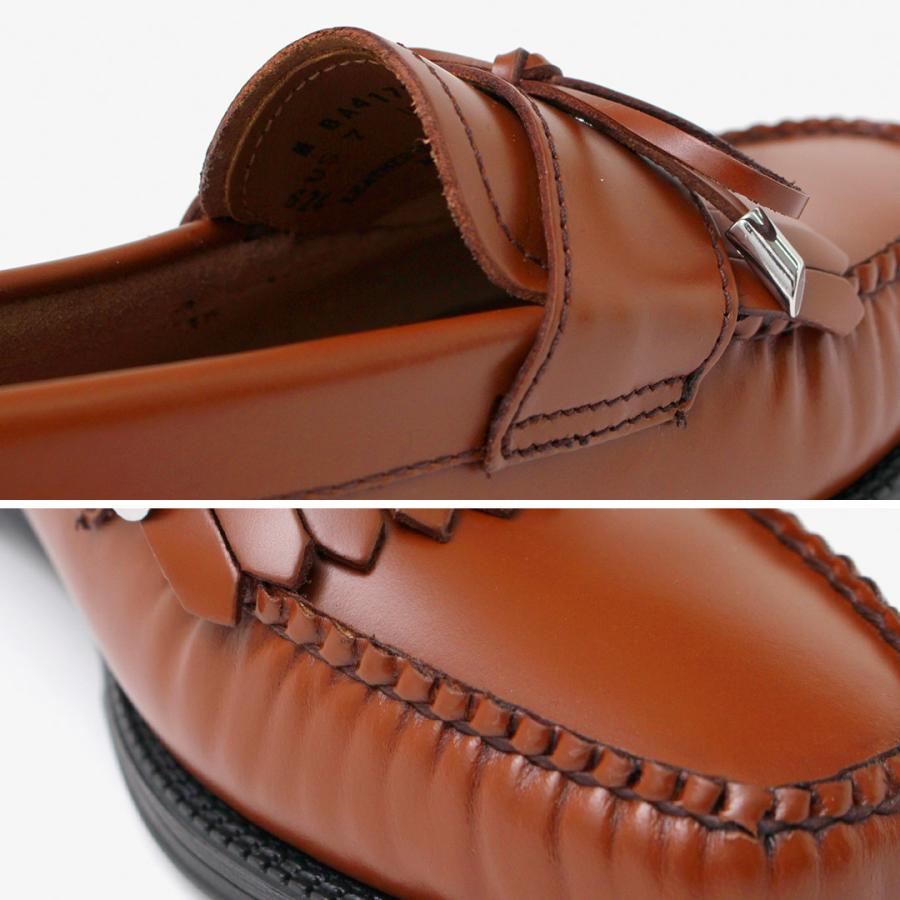 G.H.BASS（ジーエイチバス） キルトリボン ローファー / レディース