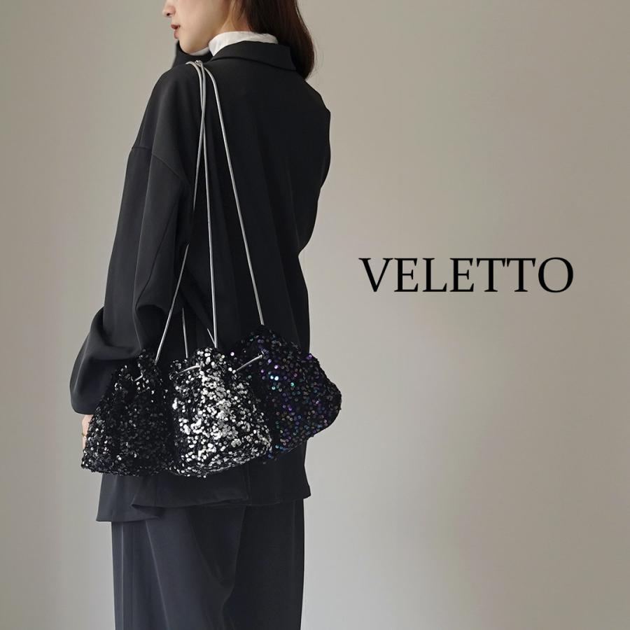 VELETTO（ベレット） VELETTO（ヴェレット）スパンコール バッグ
