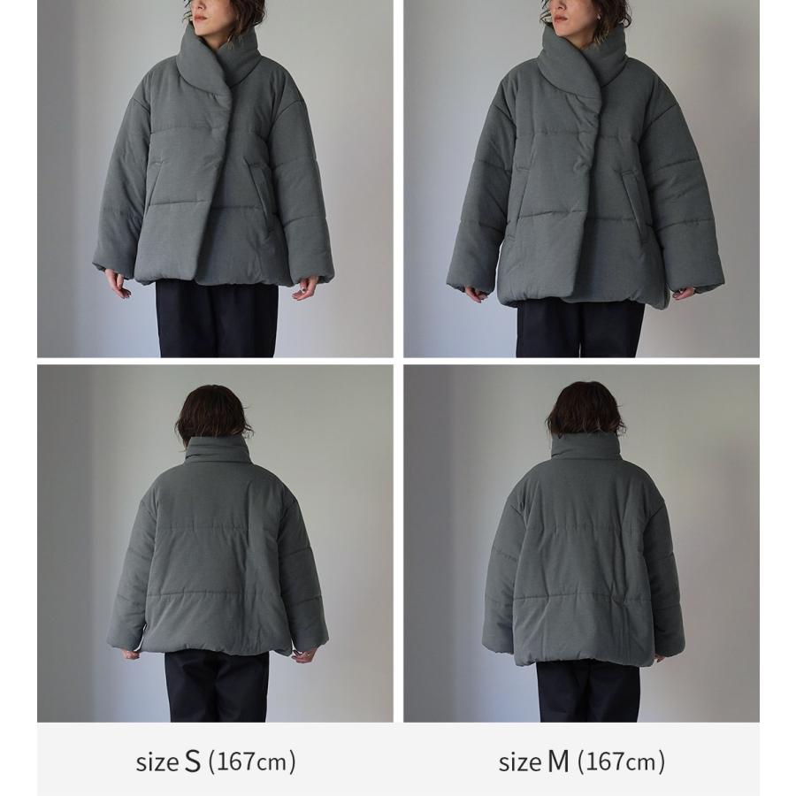 ETRE TOKYO（エトレトウキョウ） ストールカラーパディングコート