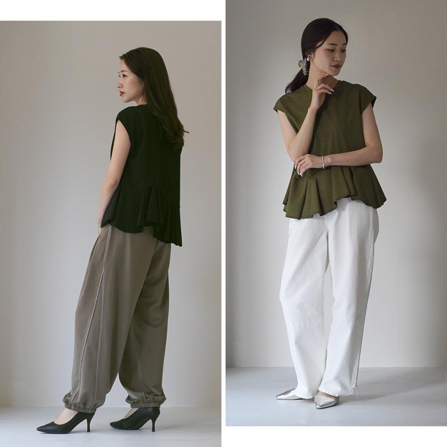 CHIGNON（シニヨン） フォルムペプラムプルオーバー / レディース