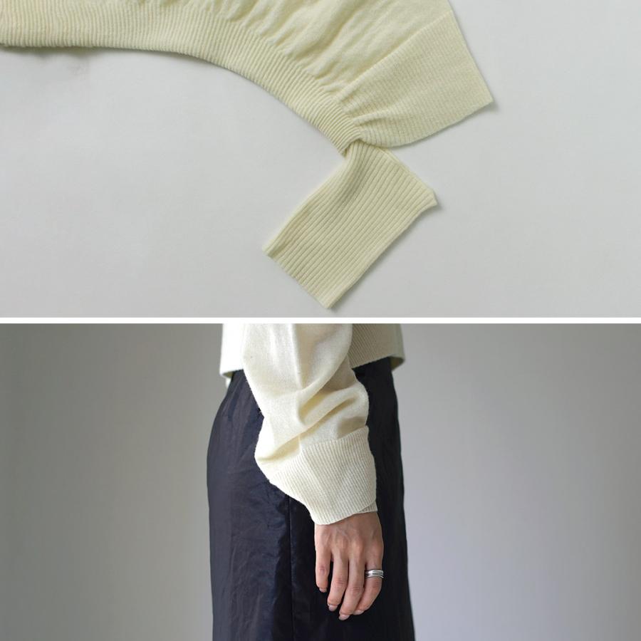 A CCORDION（アコーディオン） タック プルオーバー / レディース