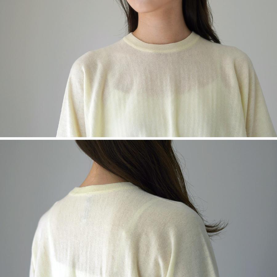 A CCORDION（アコーディオン） タック プルオーバー / レディース