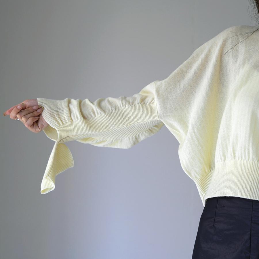 A CCORDION（アコーディオン） タック プルオーバー / レディース