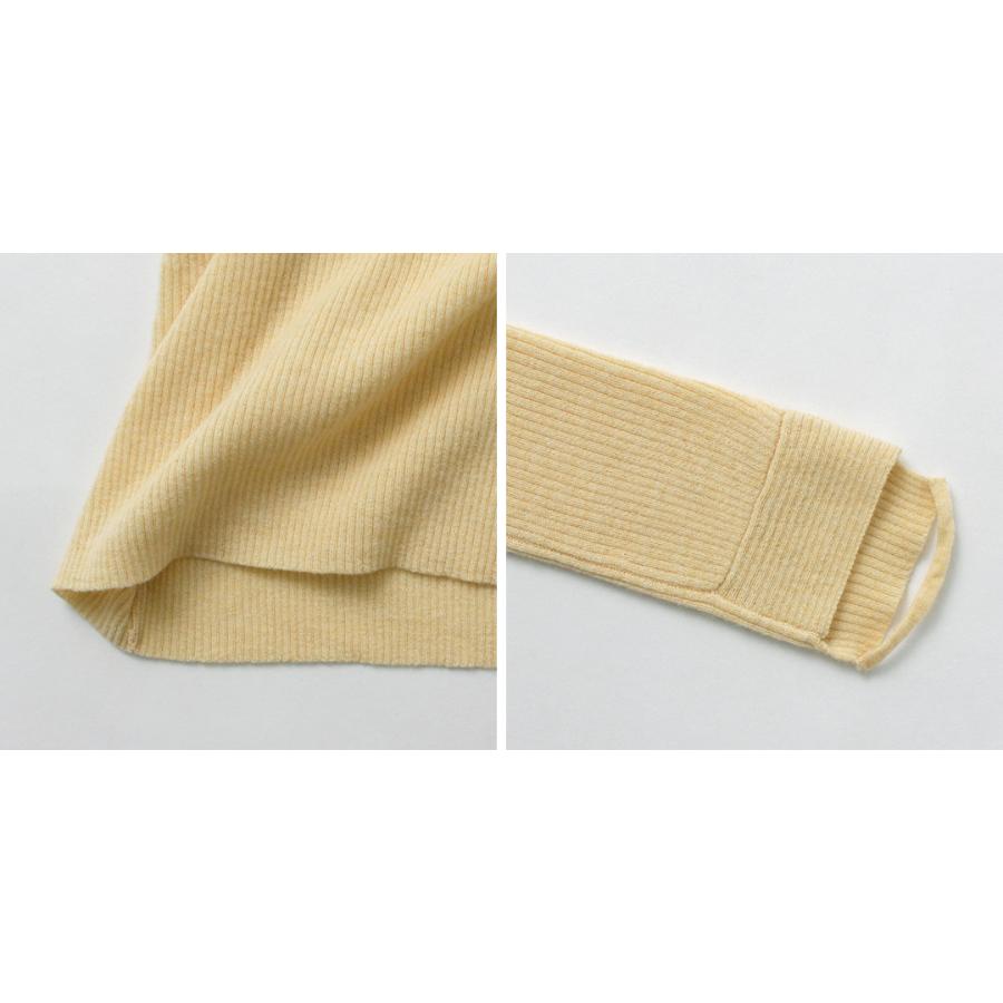 A CCORDION（アコーディオン） レイヤード トップスセット