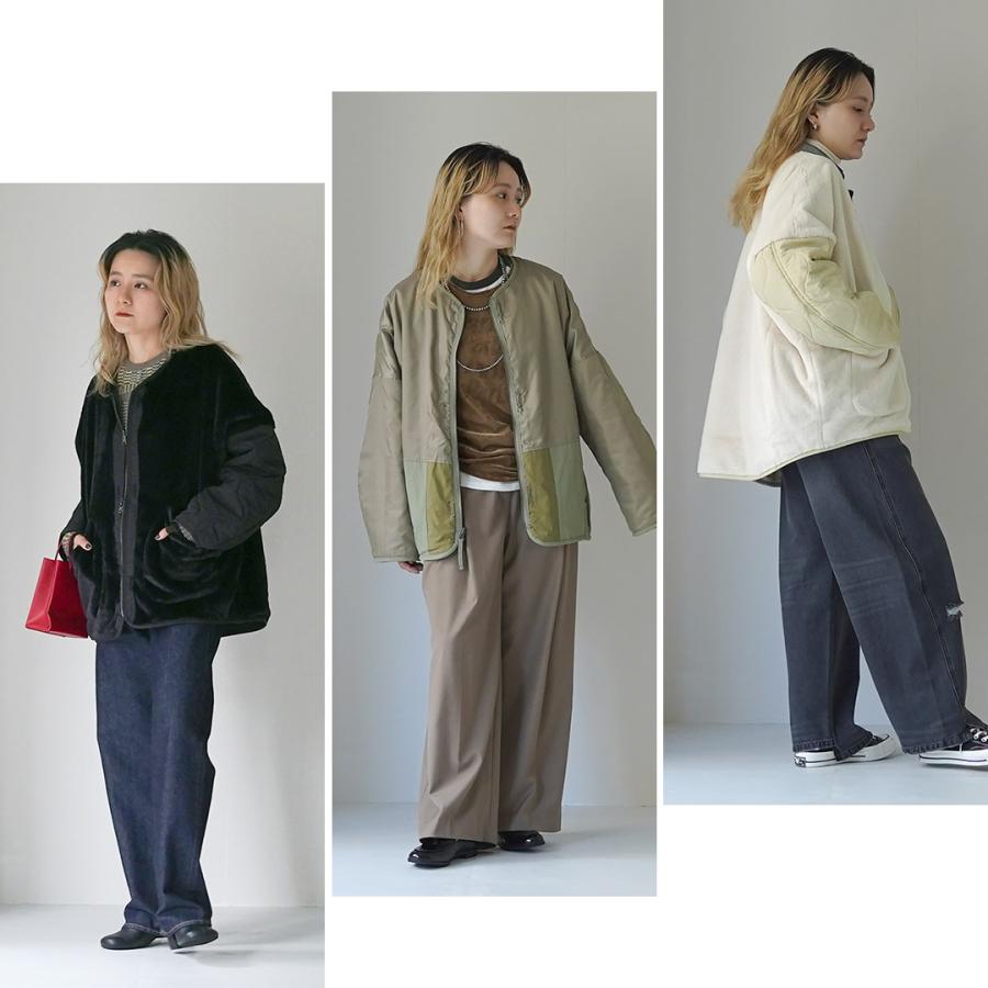 kha:ki（カーキ） リバーシブル ライナー ジャケット / レディース