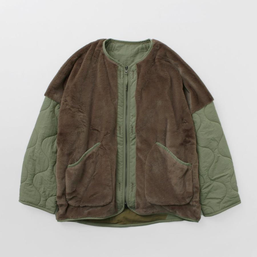 kha:ki（カーキ） リバーシブル ライナー ジャケット / レディース