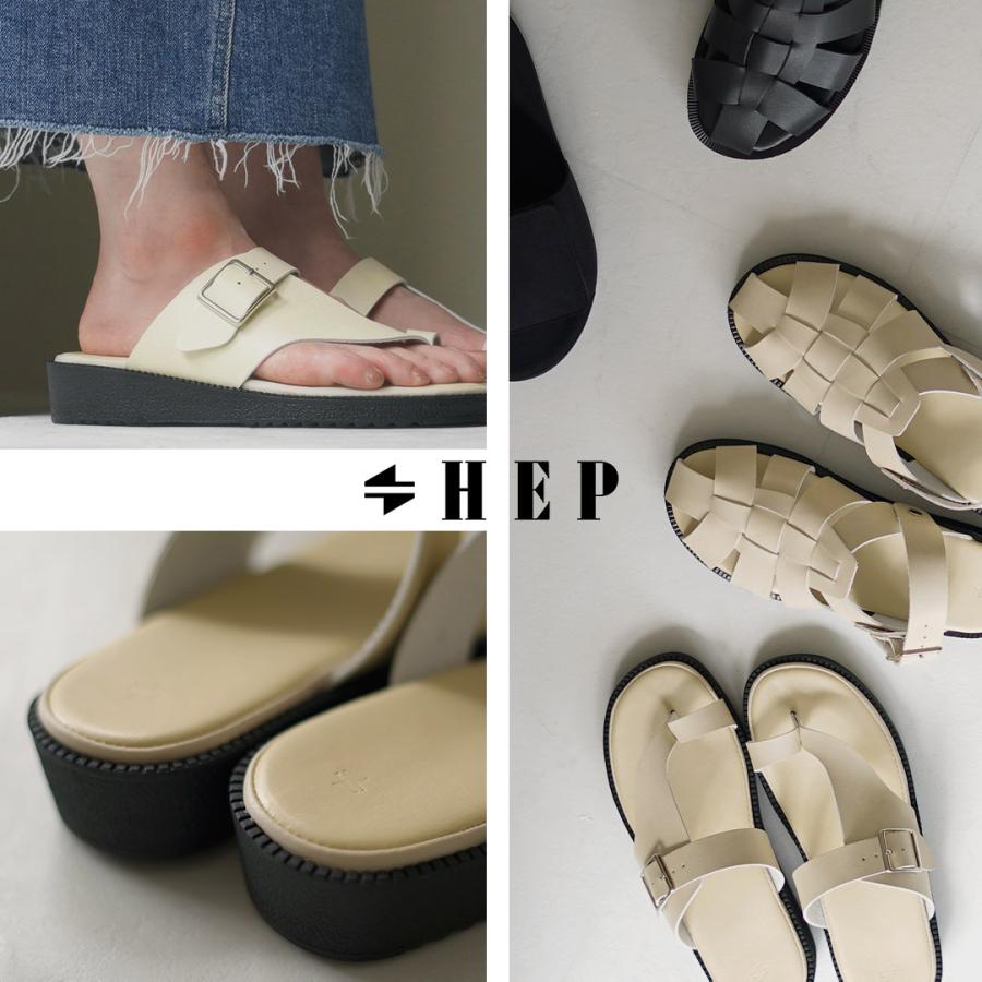 HEP（ヘップ） BNH ベンハー サンダル / メンズ レディース ユニセックス シューズ つっかけ 鼻緒 日本製の画像