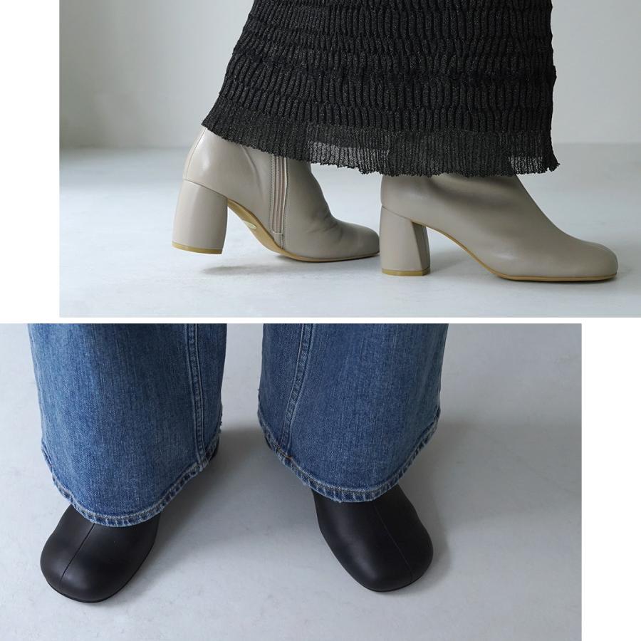 ATELIER BRUGGE（アトリエブルージュ） オブリーク ショートブーツ