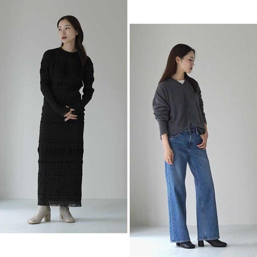 ⭐︎✨ATELIER BRUGGE オブリークトゥブーツ ブラック 24㎝ ATELIER BRUGGE（アトリエブルージュ） オブリーク ショートブーツ