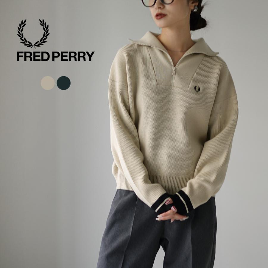 FRED PERRY PERRY（フレッドペリー） ハーフジップ ジャンパー  