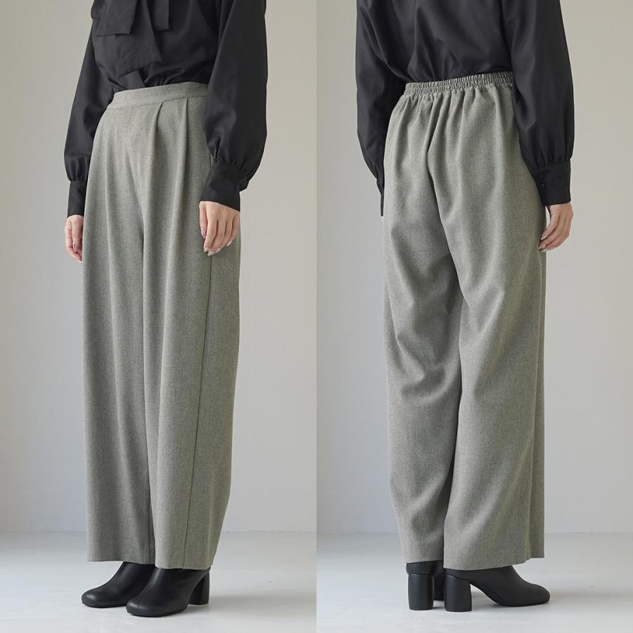 WHYTO（ホワイト） WHYTO.（ホワイト） イージーワイドパンツ