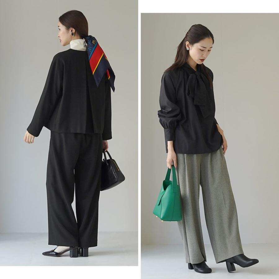 WHYTO（ホワイト） WHYTO.（ホワイト） イージーワイドパンツ