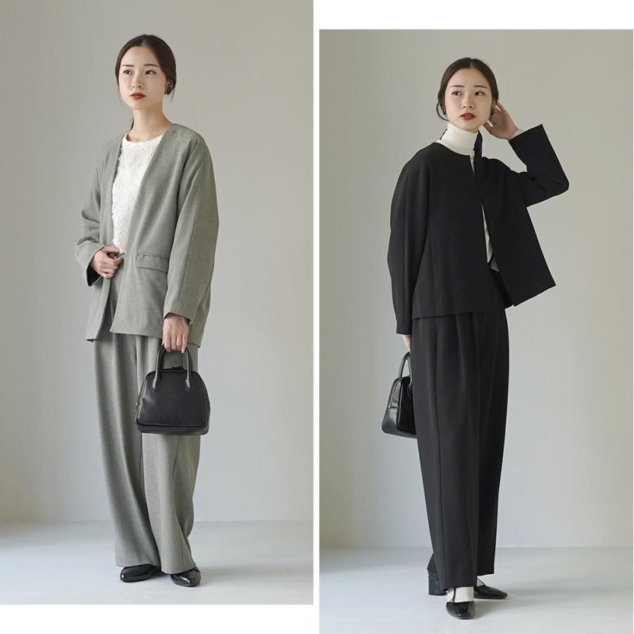 WHYTO（ホワイト） WHYTO.（ホワイト） イージーワイドパンツ