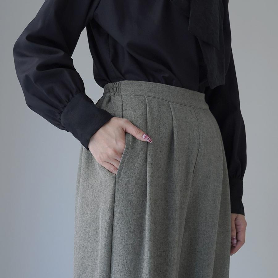 WHYTO（ホワイト） WHYTO.（ホワイト） イージーワイドパンツ