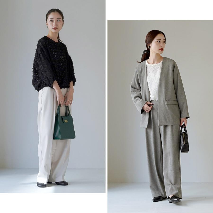 WHYTO（ホワイト） WHYTO.（ホワイト） ジャガード ボリューム