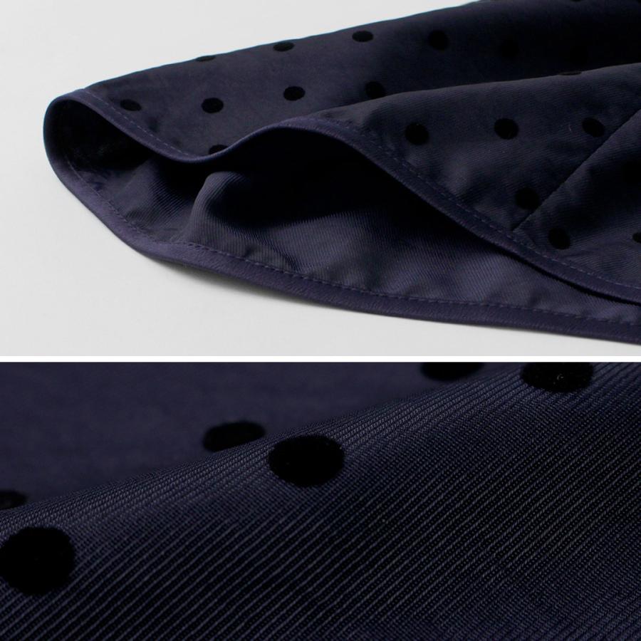 WHYTO（ホワイト） WHYTO.（ホワイト） ドット ストレートスカート