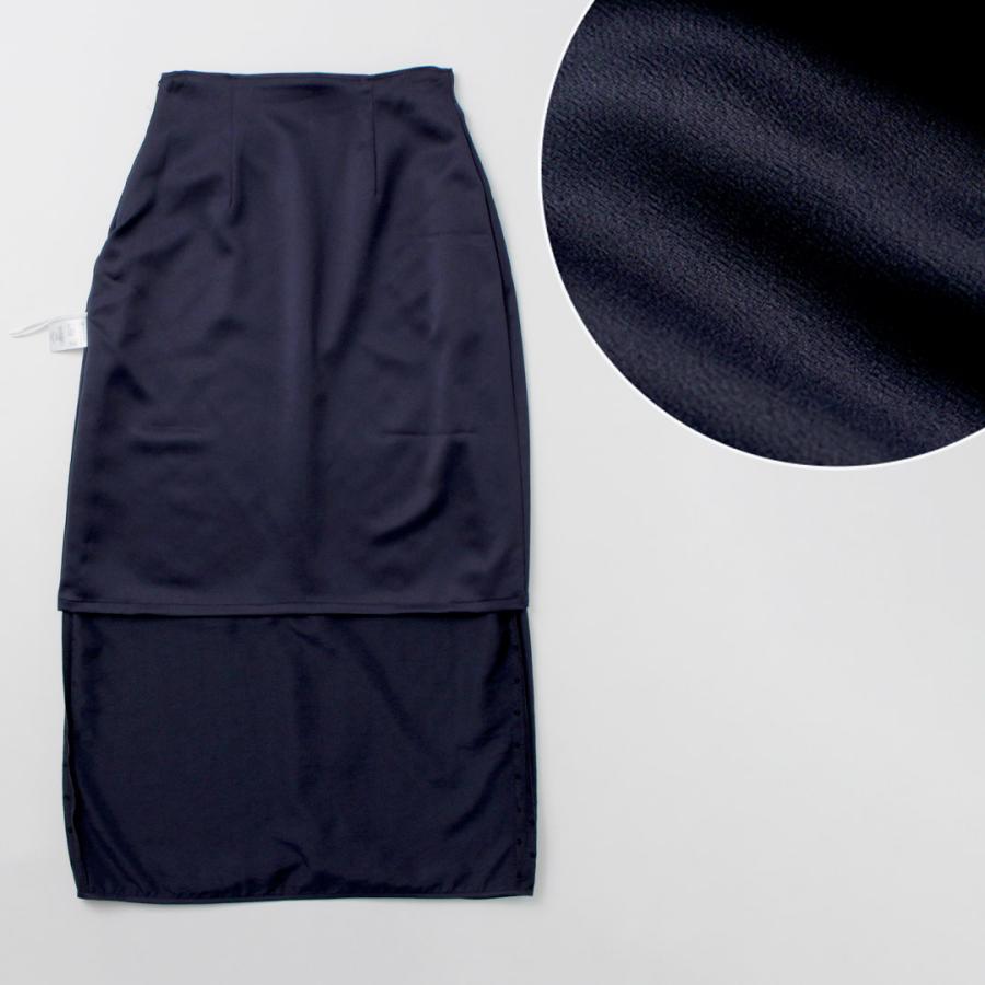 WHYTO（ホワイト） WHYTO.（ホワイト） ドット ストレートスカート