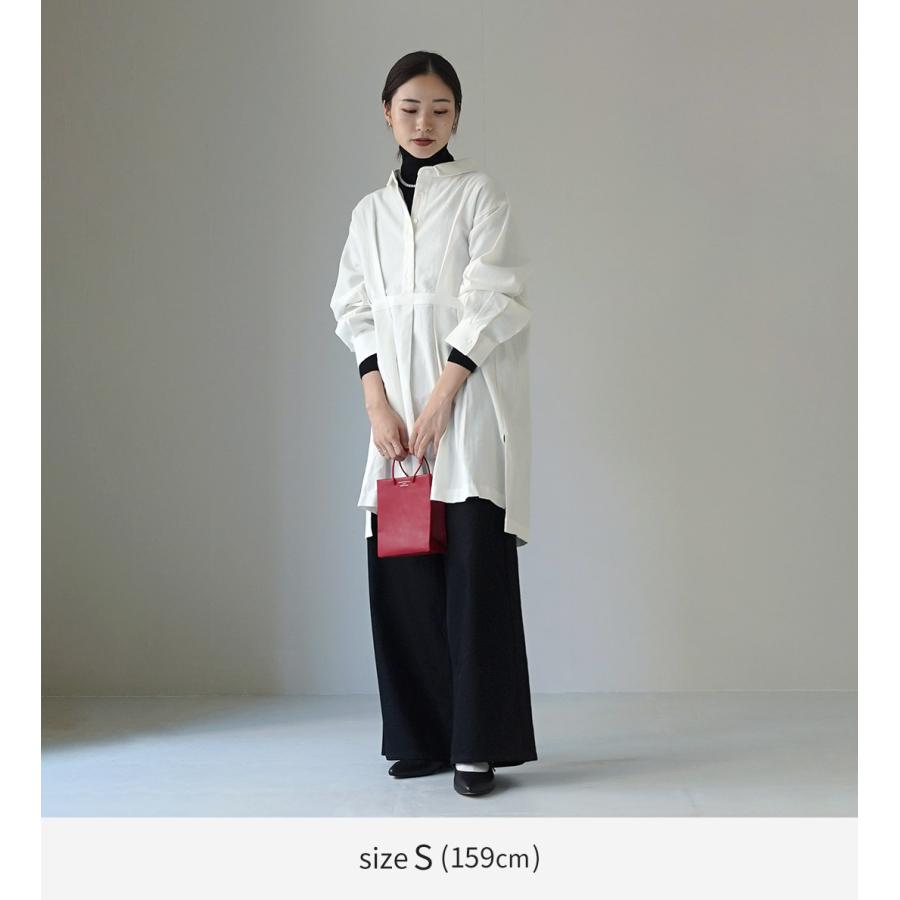 Kelen（ケレン） WILLO タックデザイン チュニックトップス