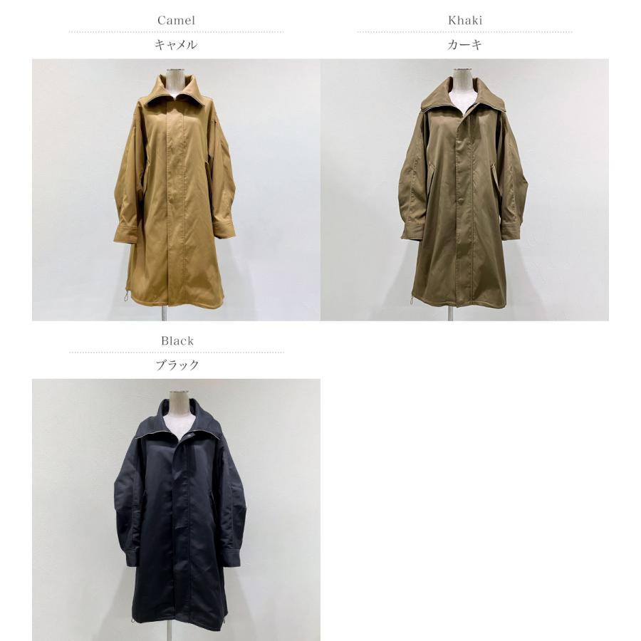 CYAN TOKYO（シアントーキョー） ハイジップ オーバー モッズコート
