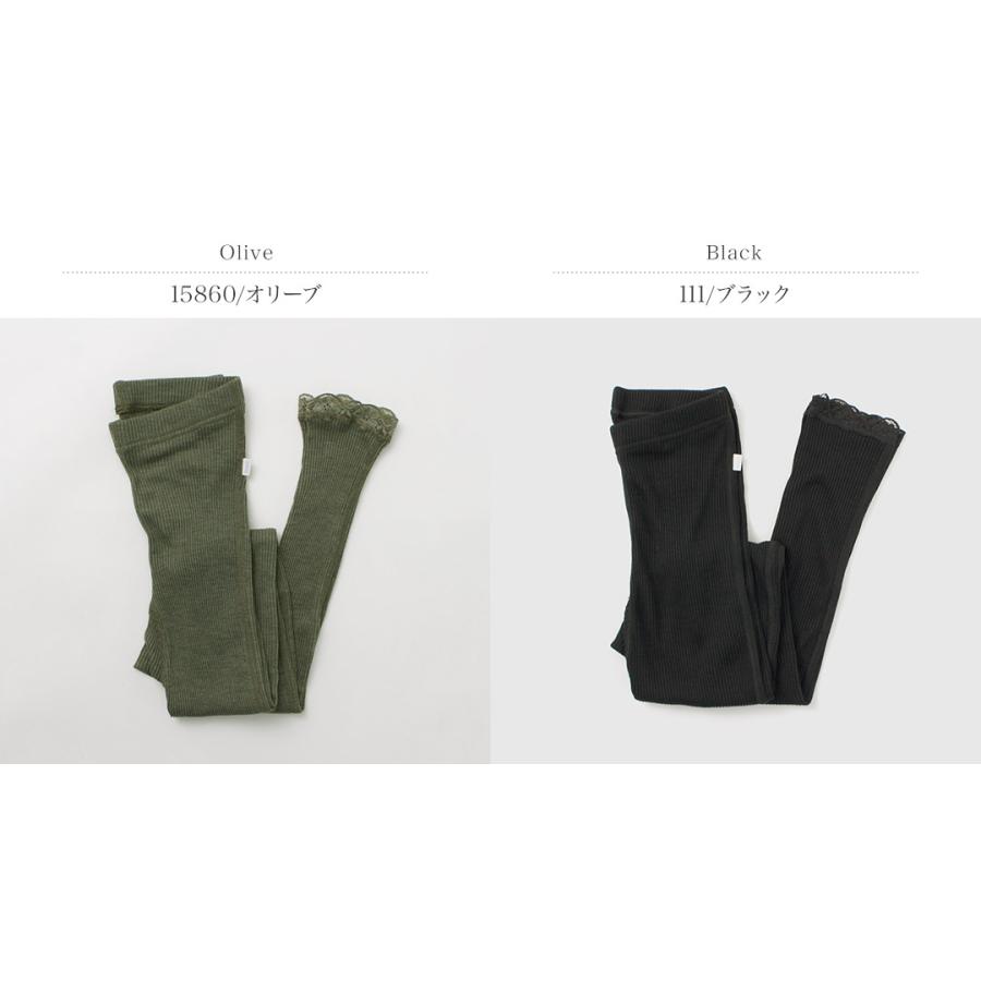 joha（ヨハ） Kate ウールシルク レギンス / レディース インナー